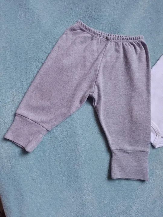 Conjunto de Roupa para Bebê - Body e Calça - Foto 3
