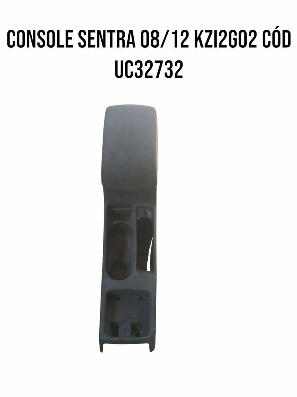 Console Sentra 08/12 Cód Uc32732