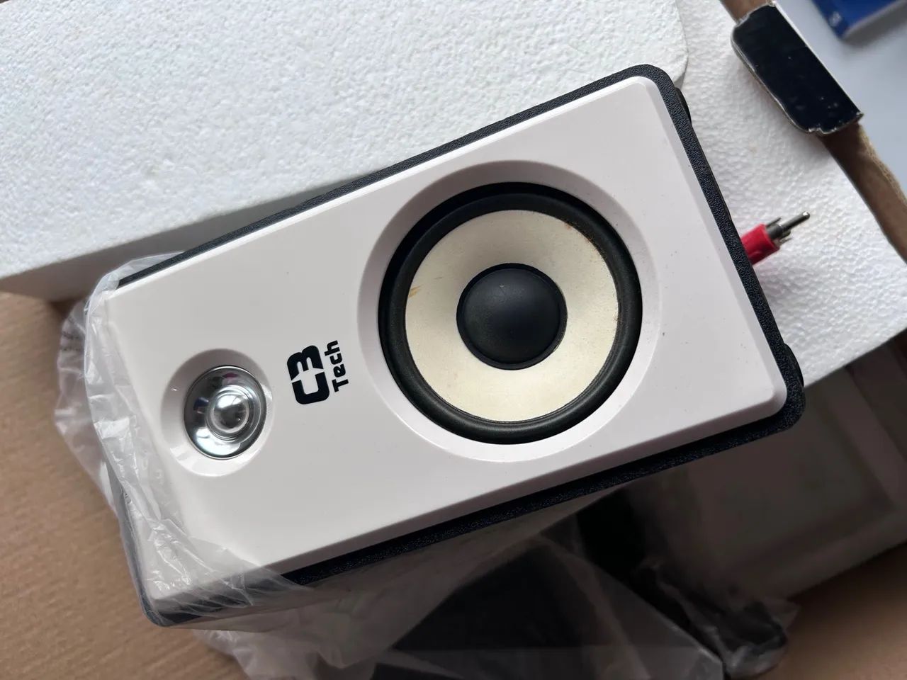 2.1 Subwoofer Speaker System C3 Tech C394-MN 28W RMS Black/White64167707217282124