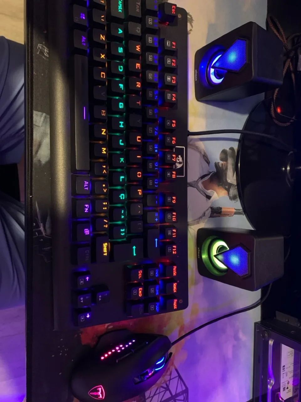 PC Gamer Completo - Iluminação RGB - Foto 3