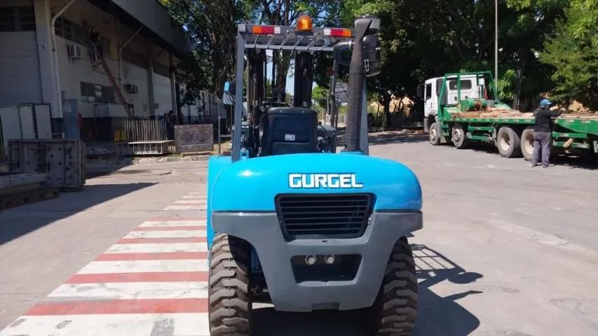 EMPILHADEIRA GURGEL - MODELO CPCD-35  - Foto 2