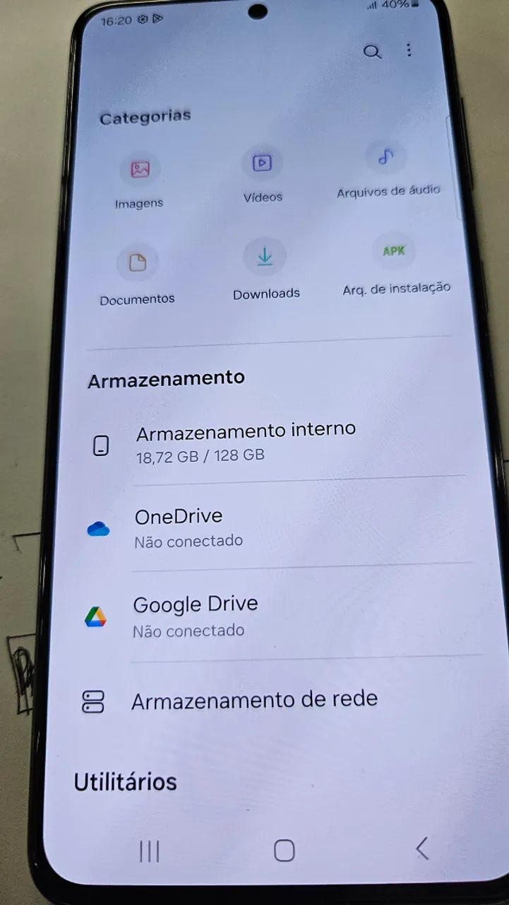 Samsung Galaxy S21 5G 128GB - Perfeito Estado de Conservação - Foto 2