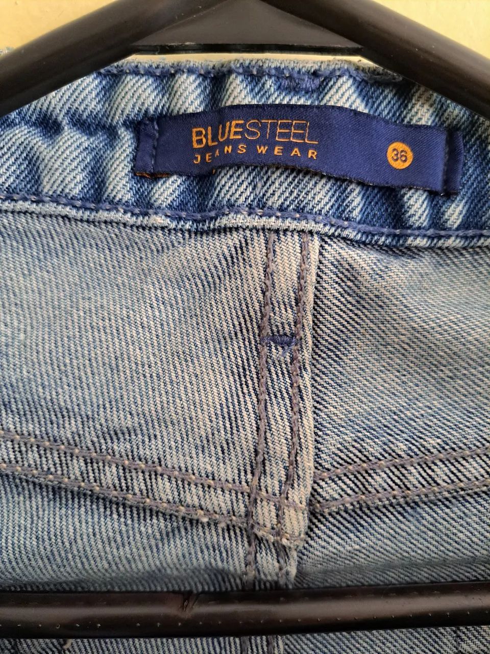 Calça Jeans Destroyed Feminina - Foto 3