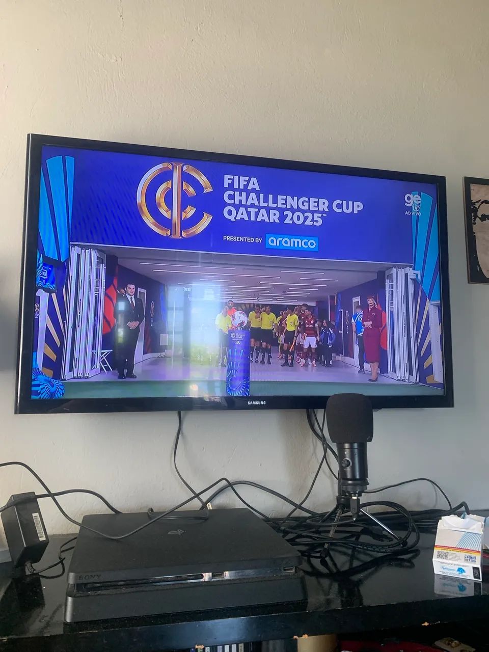 Smart tv - Samsung 32 polegadas 