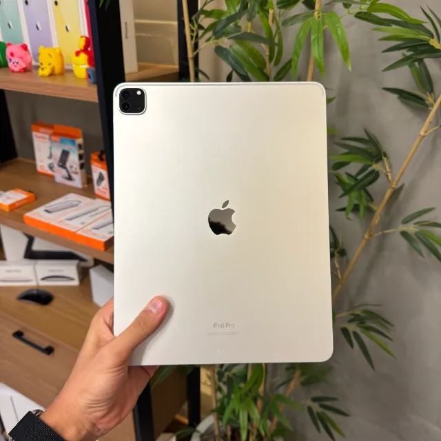 IPad Pro 12.9" M2 256 GB Bateria 97% | 6 Meses Garantia | Loja Física | Até 18x