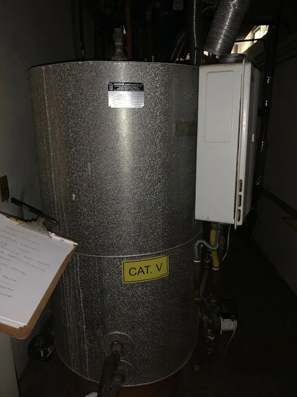 Boiler 500L
