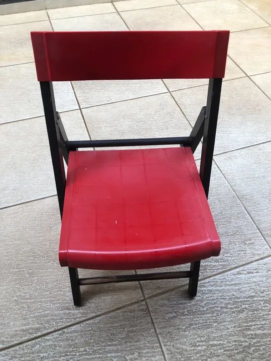 Cadeira dobrável 