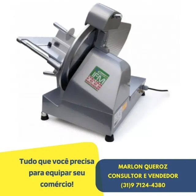 Fatiador de Frios Palladium Novo Semi Automatico