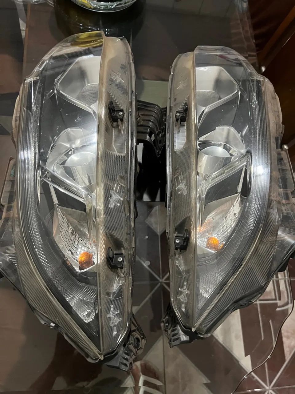 Par Farol Original Honda Civic G10 2017 A 2021 - Foto 4