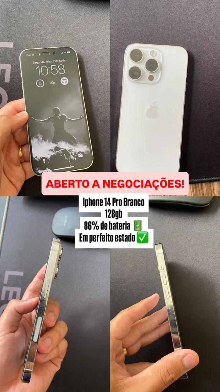 Iphone 14 Pro Branco