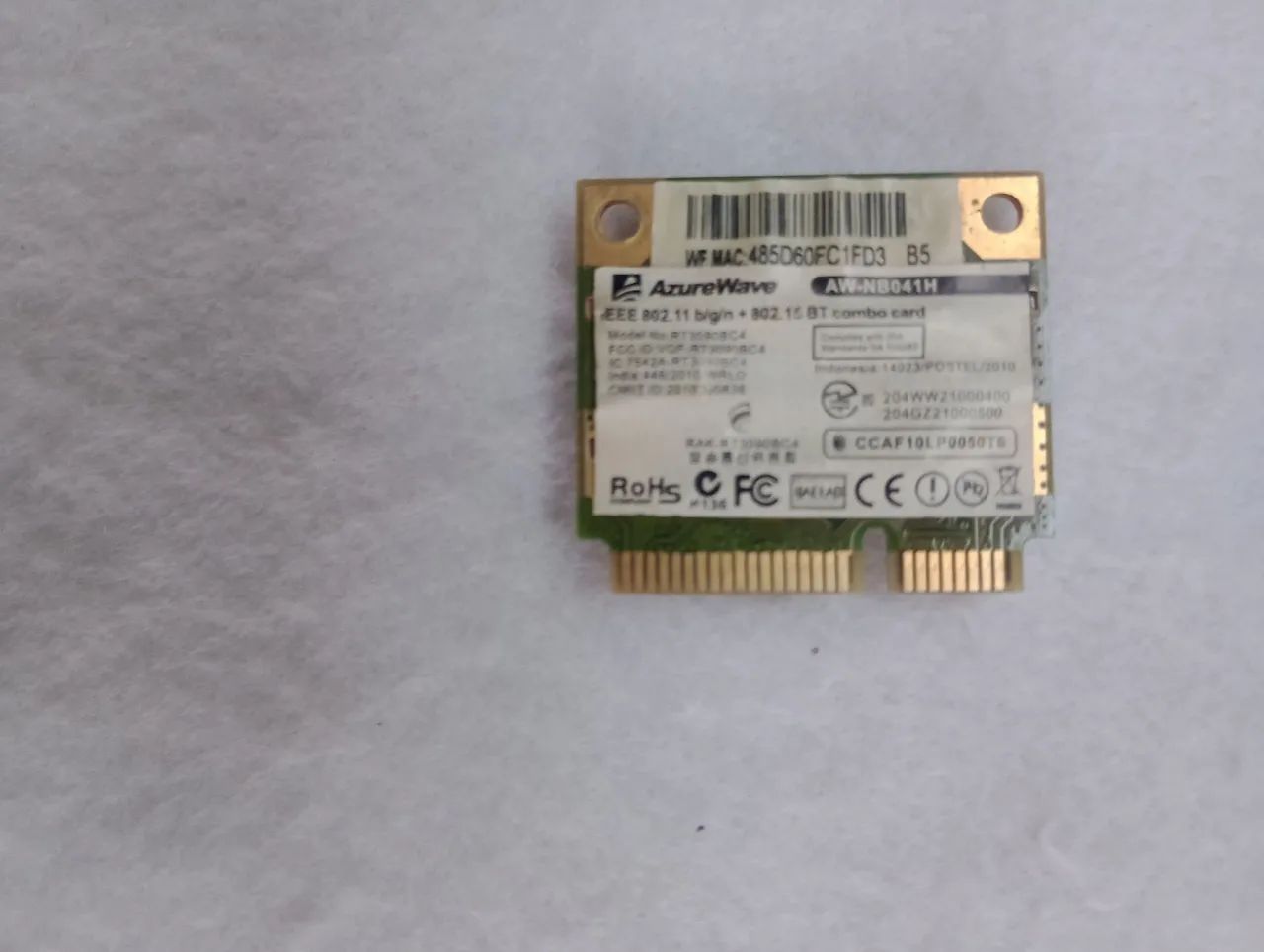 Placa de Rede Wireless DRI LAN - Foto 2