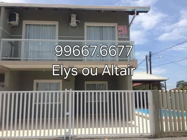 SOBRADO PISCINA, AR CONDICIONADO, 12 PESSOAS, 300M DA PRAIA, NEREIDAS, GUARATUBA - Foto 2