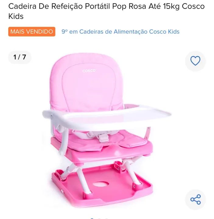 Cadeira de alimentação 