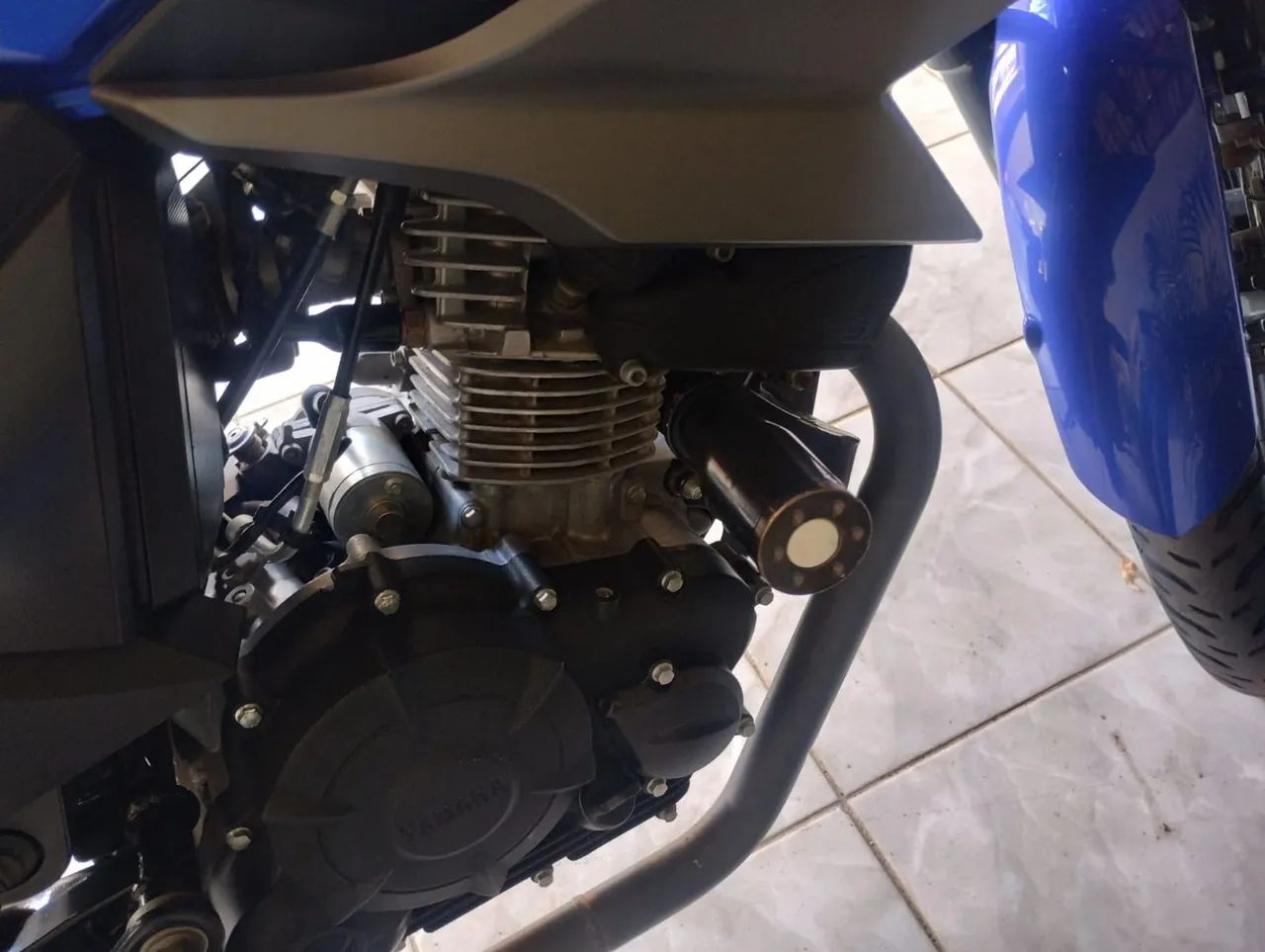 Fazer 150 tá sed