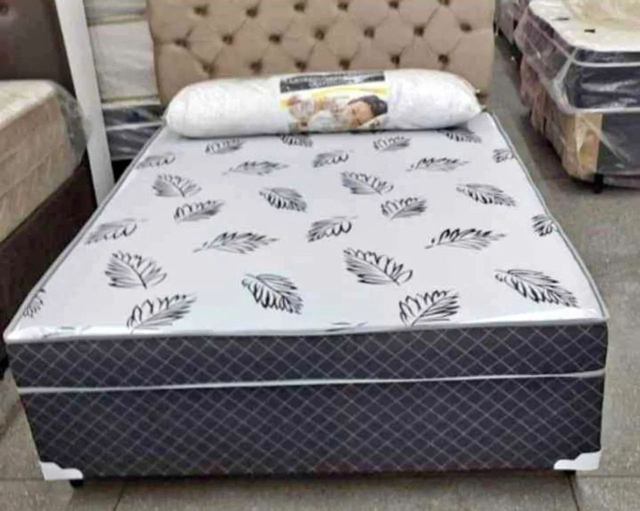 Cama Box Casal Confortável - Frete Grátis Entrega Rápida 