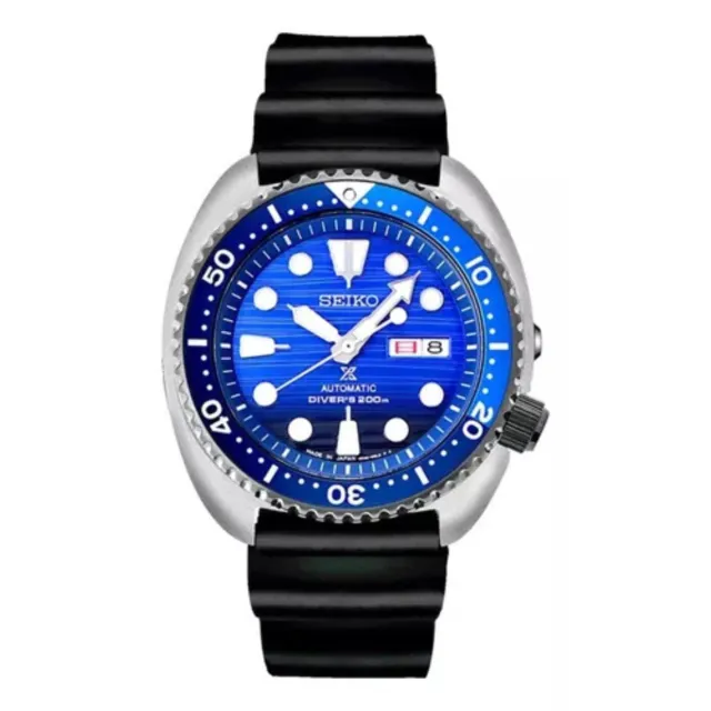 Relógio Seiko Turtle Save The Ocean Automático Made in Japan Srpc91j1