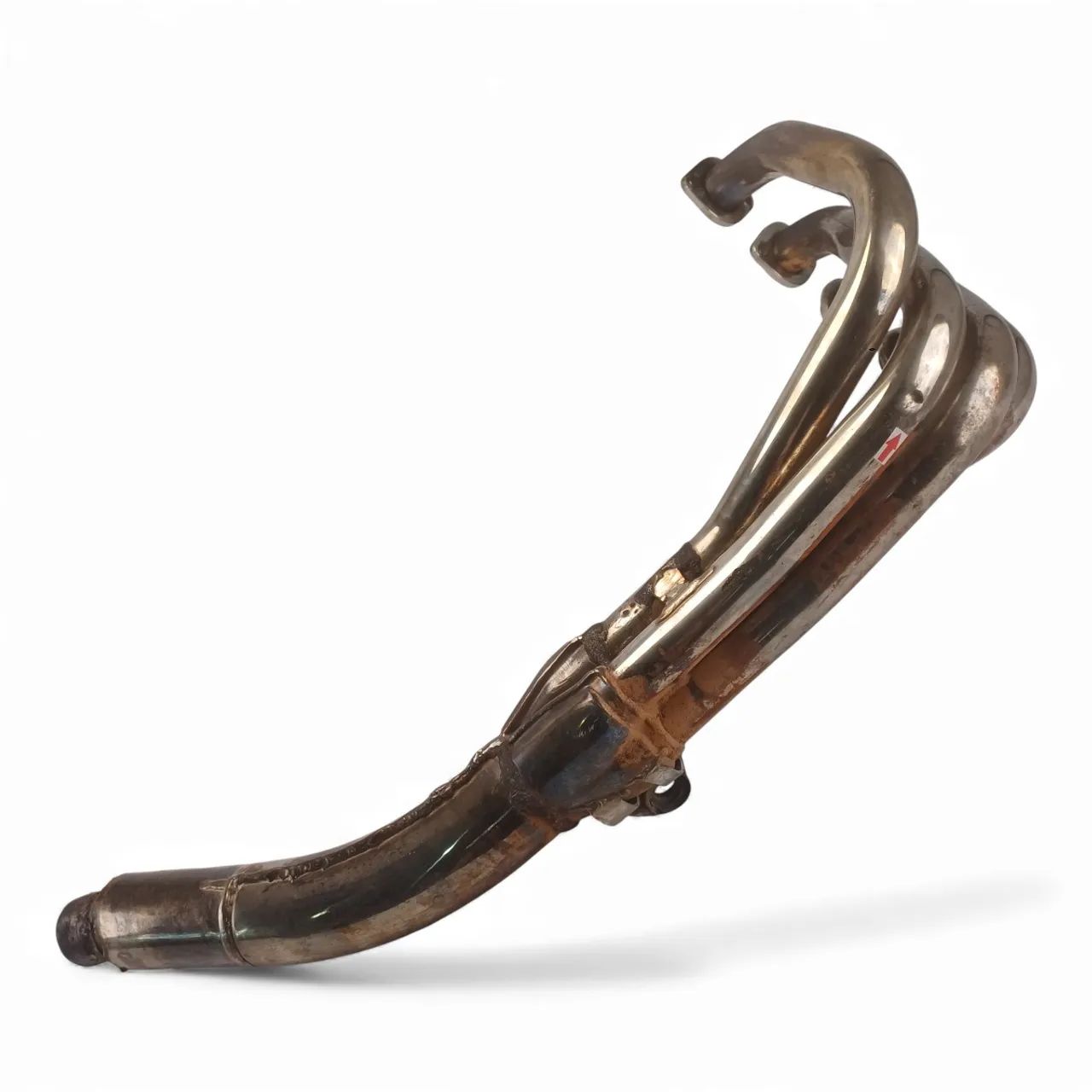 Curva Escapamento Kawasaki Zx 600 1998 1999 - Peças para motos