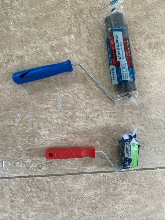 Rolo de pintura de 5cm e 38 mm - Foto 2