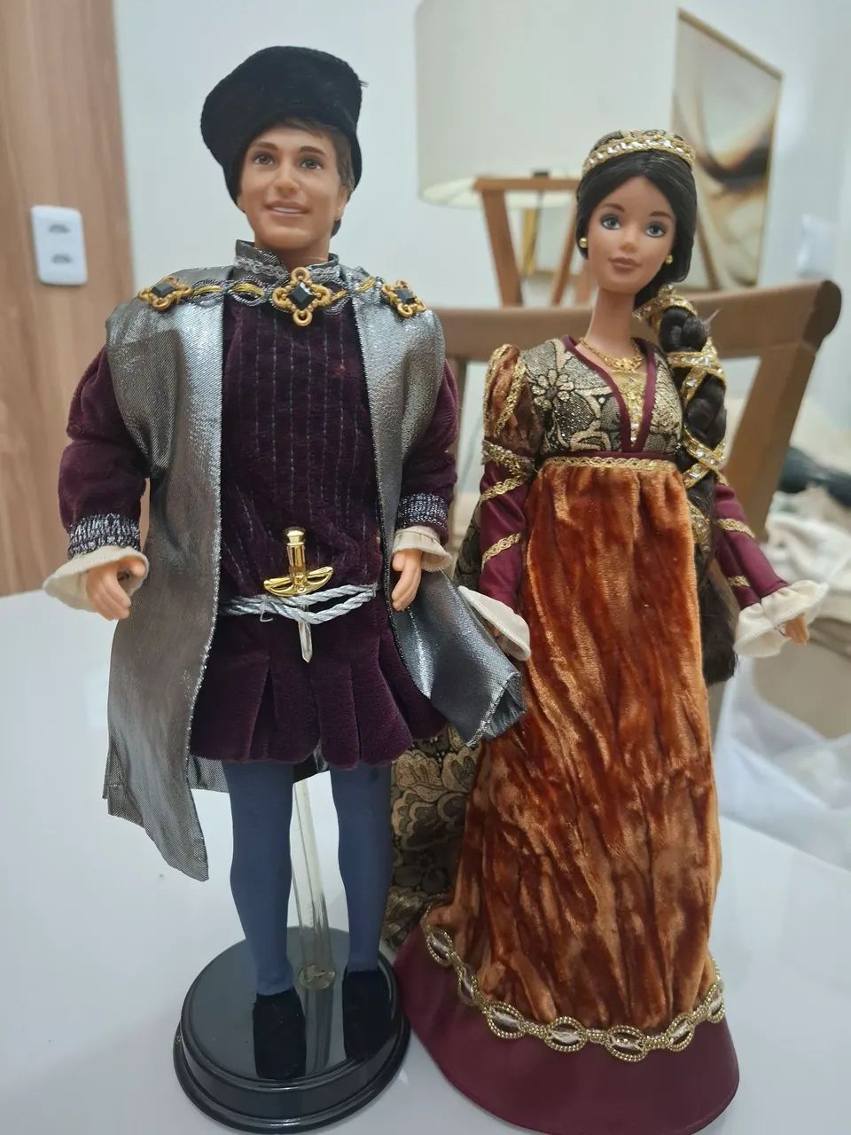 Barbie e Ken Collector Romeu e Julieta. - Foto 2