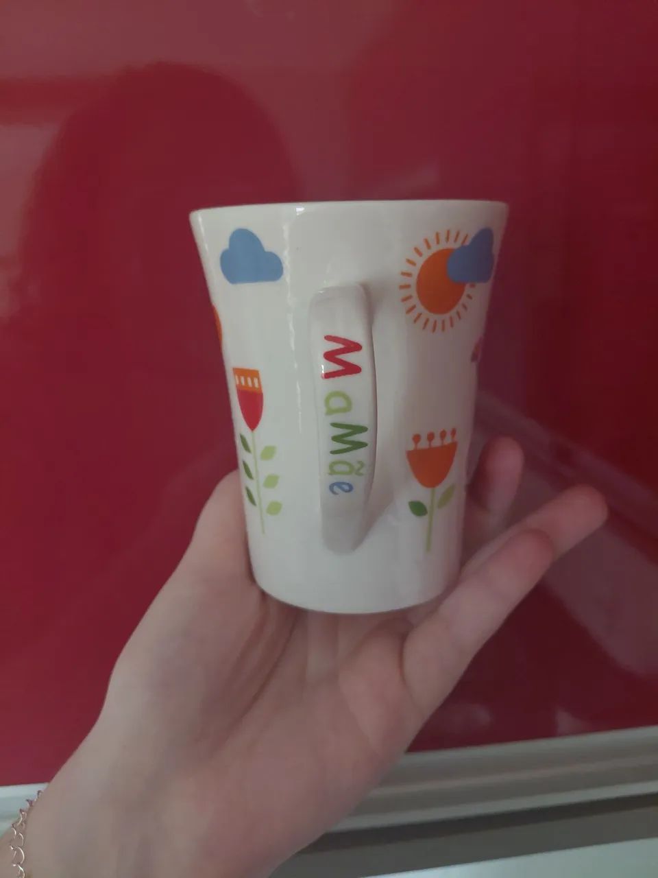 Caneca temática de Mamãe 