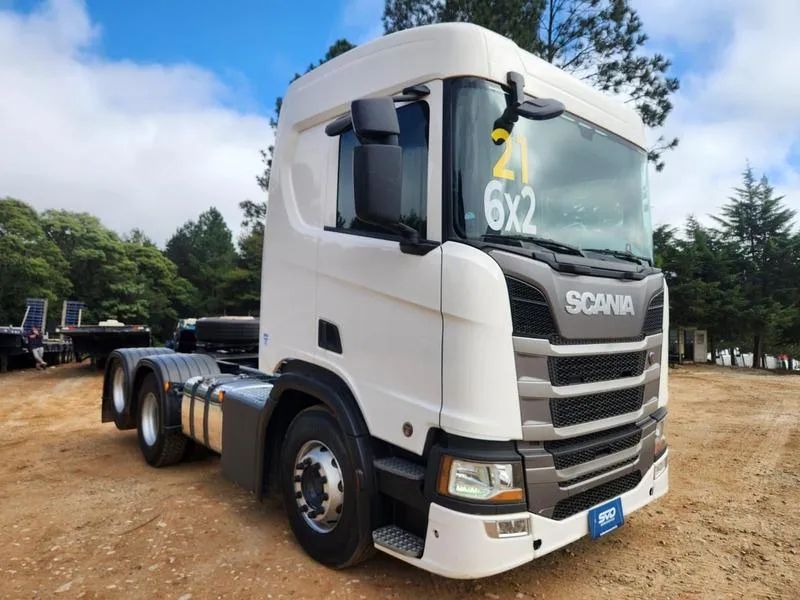 SCANIA R 450 6X2 2021 COM RETARDER - Foto 3