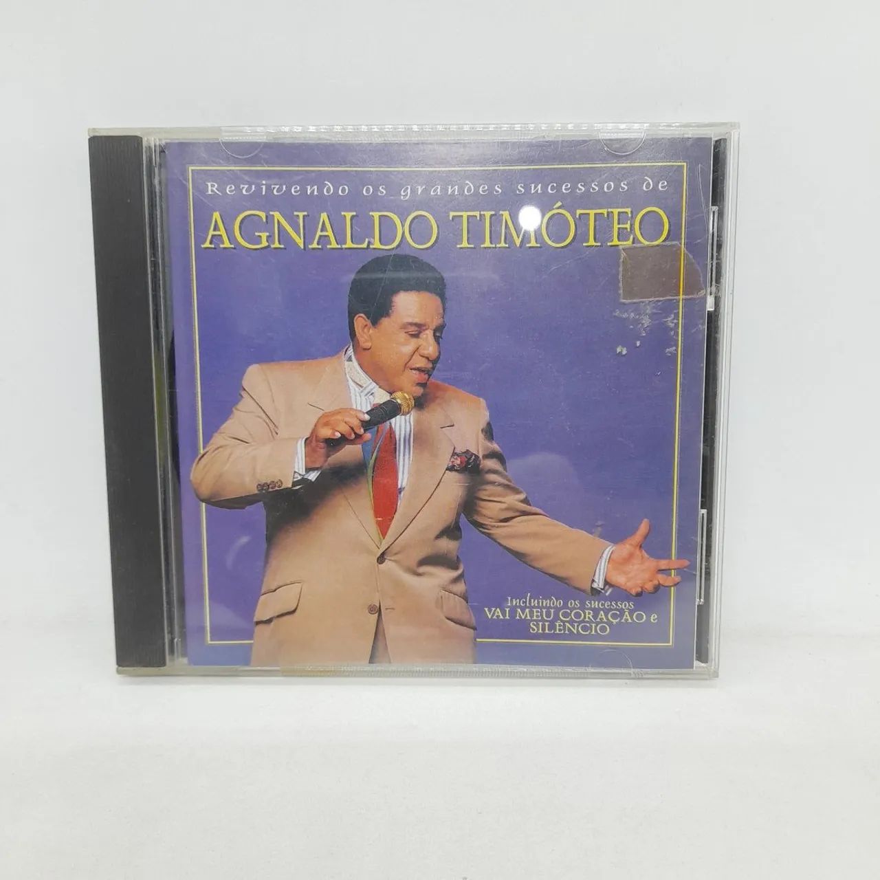 DVD- Agnaldo  Timóteo - super novo  - Foto 4