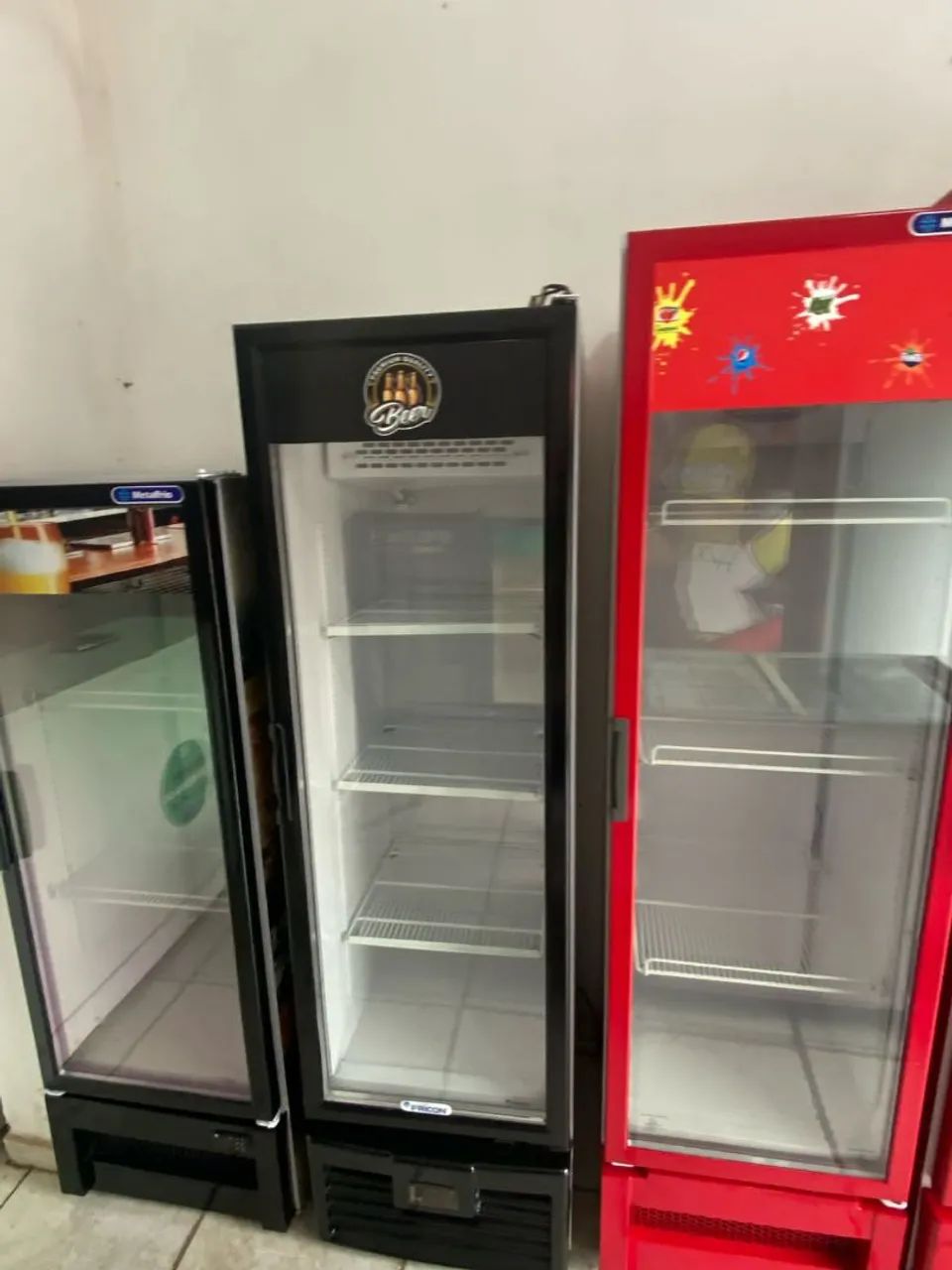 Cervejeiras e expositoras A Pronta entrega com garantia 