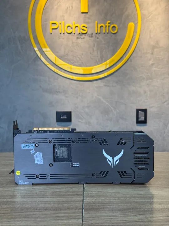 RX 6700 XT 12GB Red Devil Sem Caixa - Loja física - Garantia - Olx Pay - Foto 3