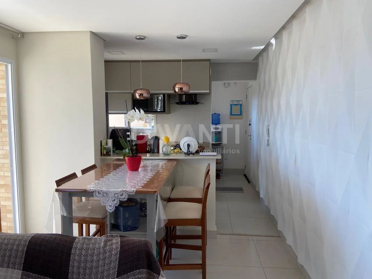 Apartamento para locação no Mansões Santo Antônio em Campinas na Davanti Imóveis. - Foto 3