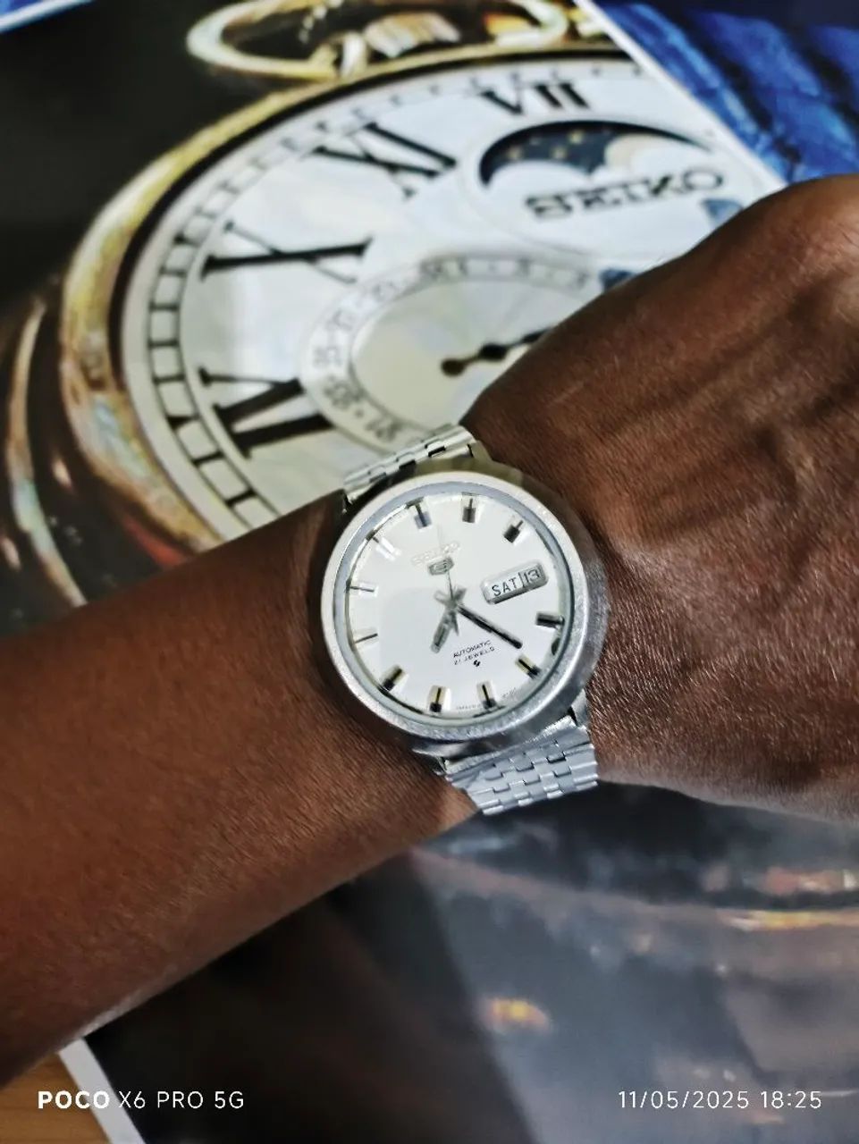 Relógio Seiko Automático - Foto 3