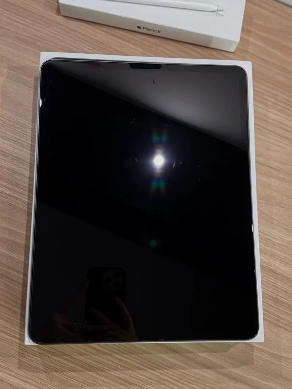 iPad Pro 12.9 5ª Geração + Apple Pencil | 128 GB |  Ótimo Estado!