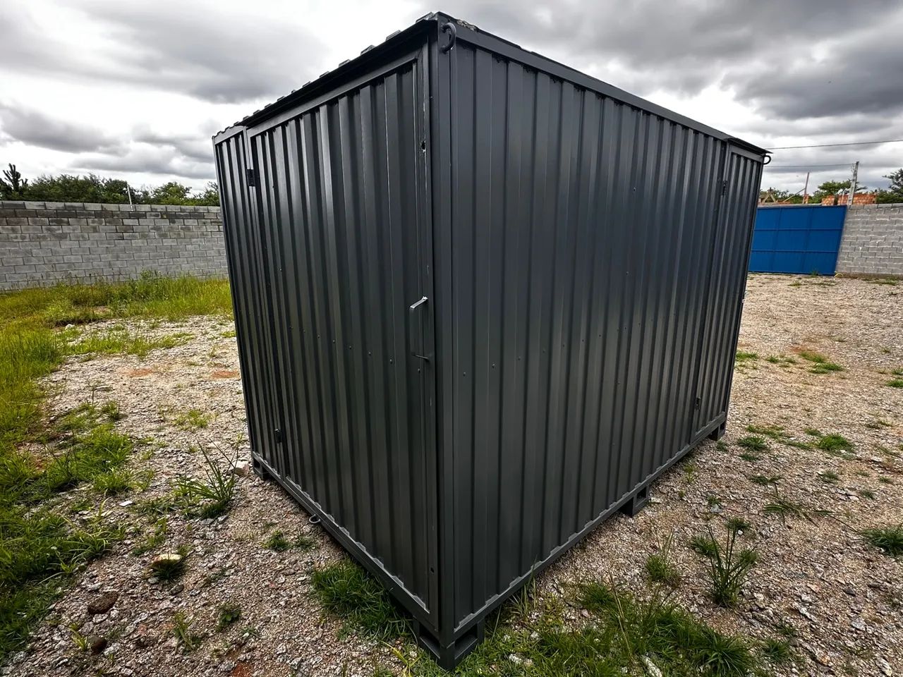 Container metálico - 3 x 2 - Novo - Foto 3