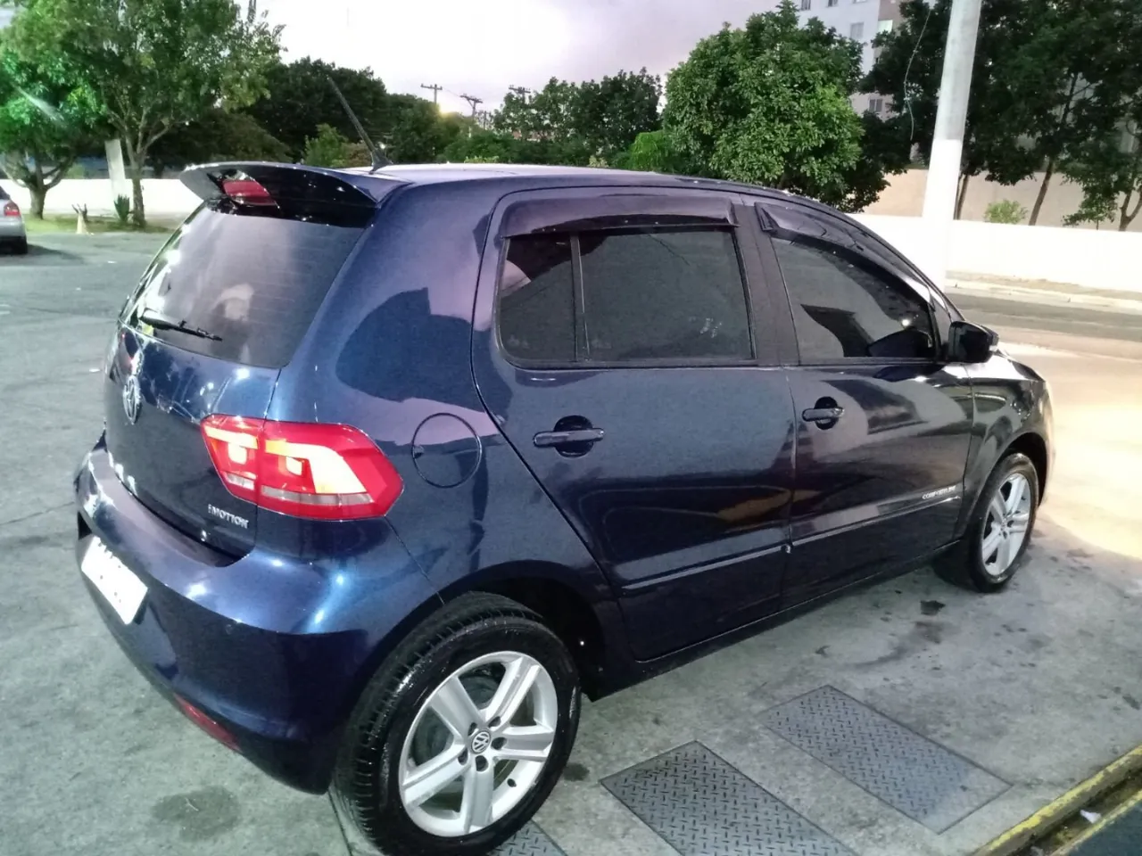 Fox Comfortline I-Motion 1.6 Flex - 8V. (modelo novo)