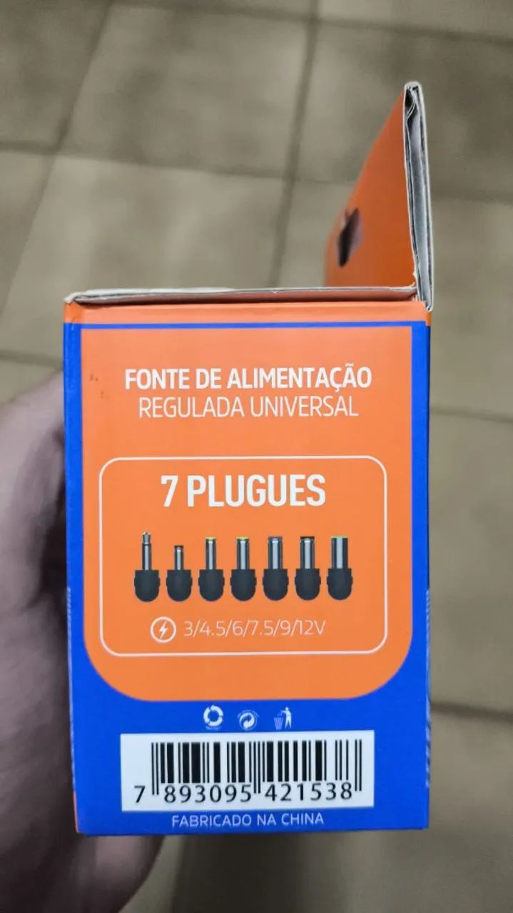 Fonte de alimentação universal com 7 plugues - Anápolis  - Foto 4