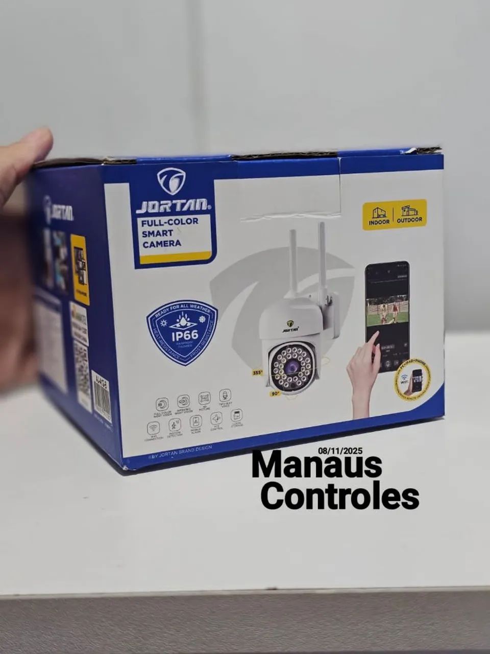 Câmera de segurança 