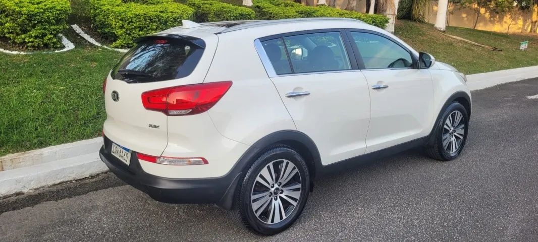 Sportage ano 2015 EX 2.0  teto solar completa kit gnv Zap21964.691.530  em meu nome. - Foto 6