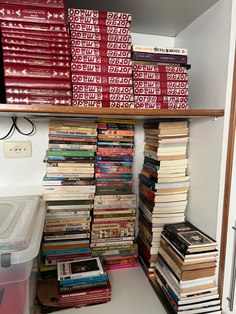 Coleção de livros variados - Literatura e mais!