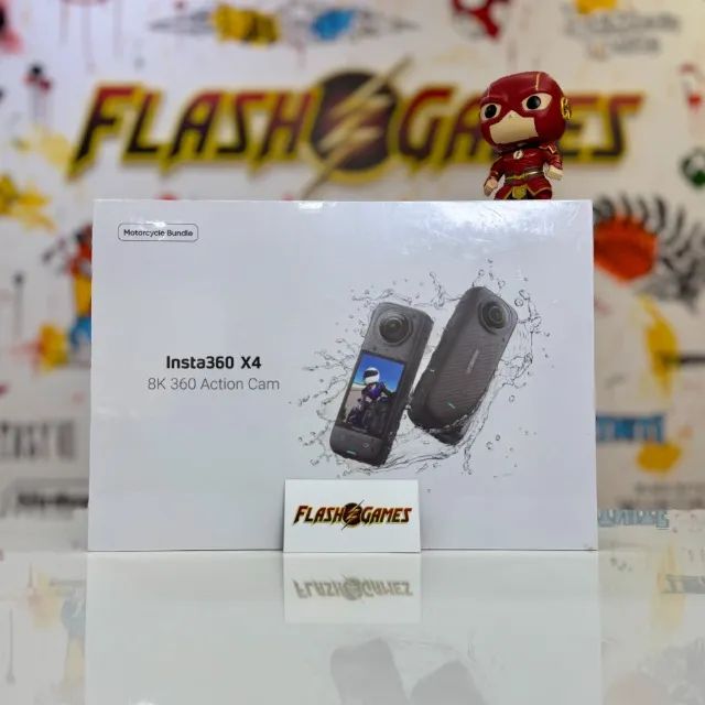 Câmera Insta360 X4 Motorcycle Bundle 