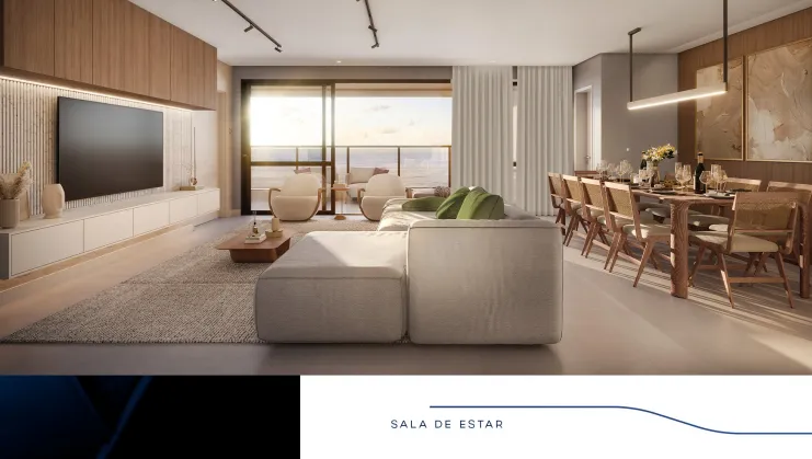 O mar como vizinho, a exclusividade como estilo de vida e até 05 suítes: esse é o Neruda 