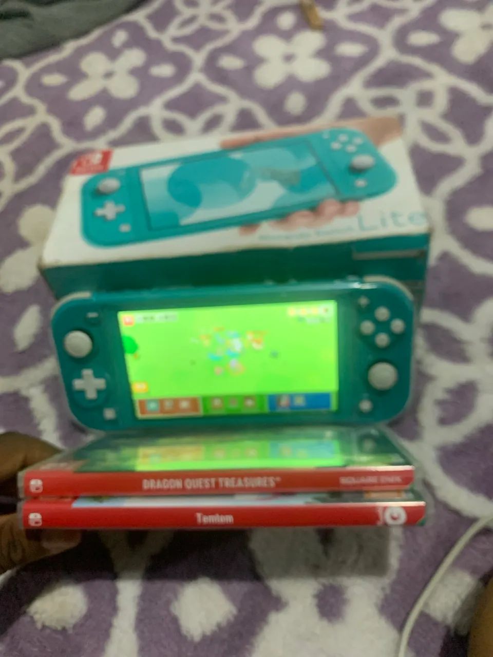 Nintendo Switch Lite mais jogos - Consoles de Vídeo Game - Graças