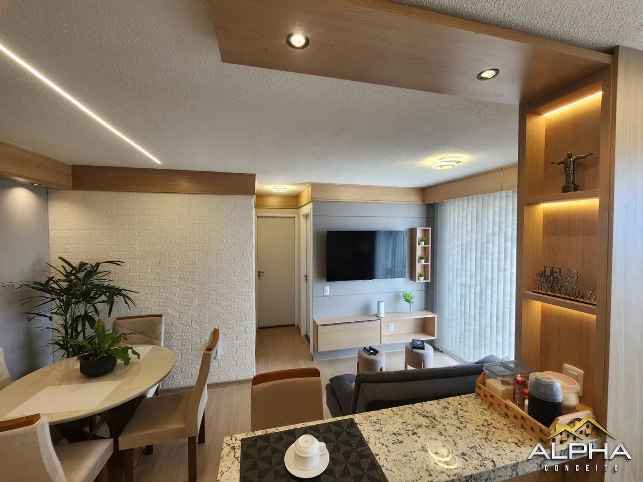 Mirante Condominio Clube Praia do Futuro - apartamento mobiliado com 2  quartos - Foto 5
