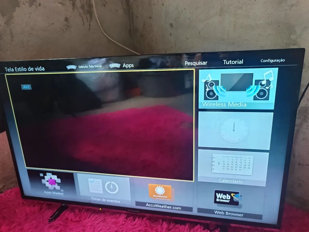 TV Panasonic 40 polegadas - Foto 4
