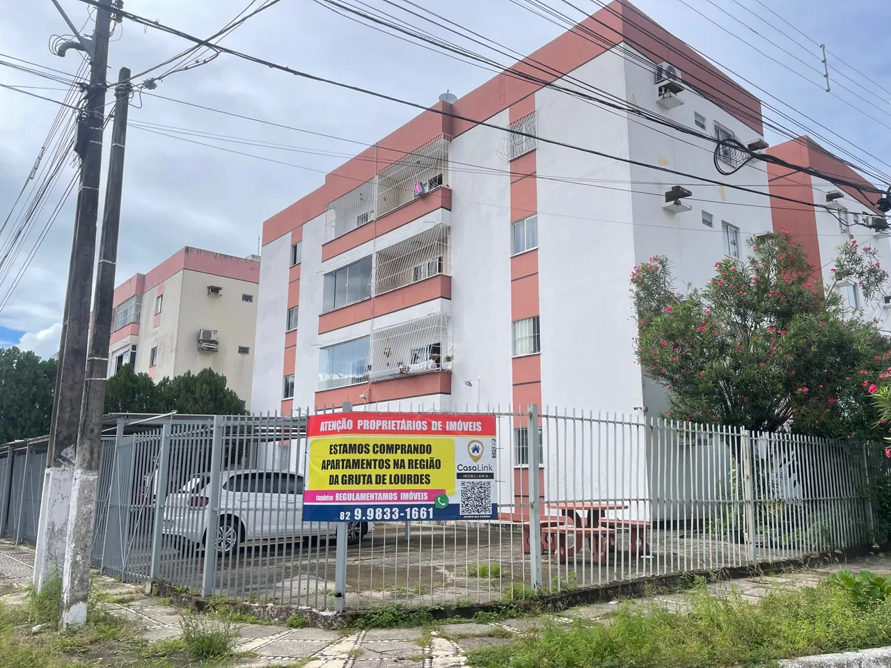 Alugo apartamento na Gruta - 1 andar - Nascente