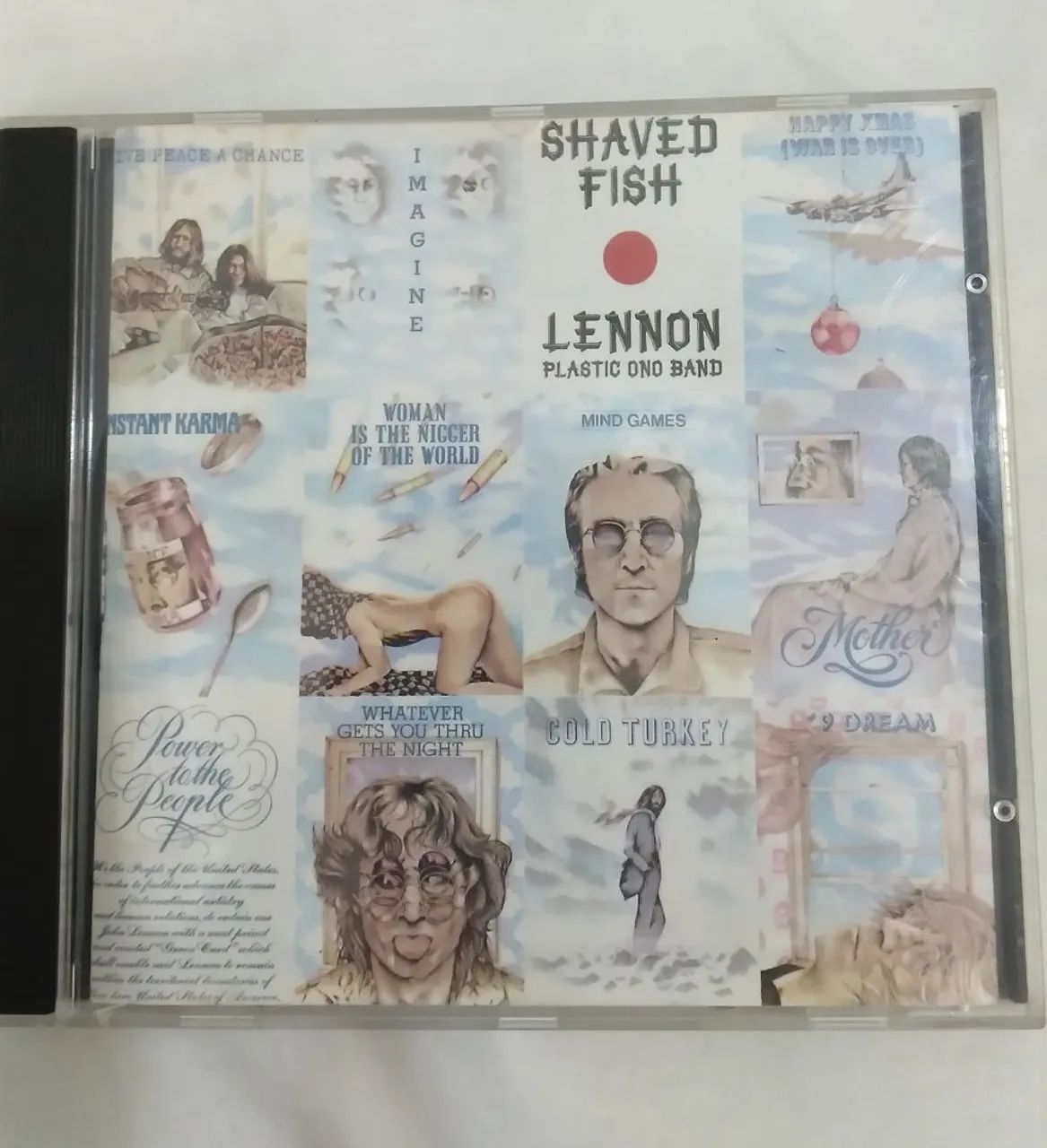 CD John Lennon - Shaved Fish Plastic Ono Band