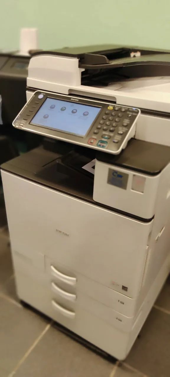 Vendo impressora e copiadora colo Ricoh  2003 - Foto 3