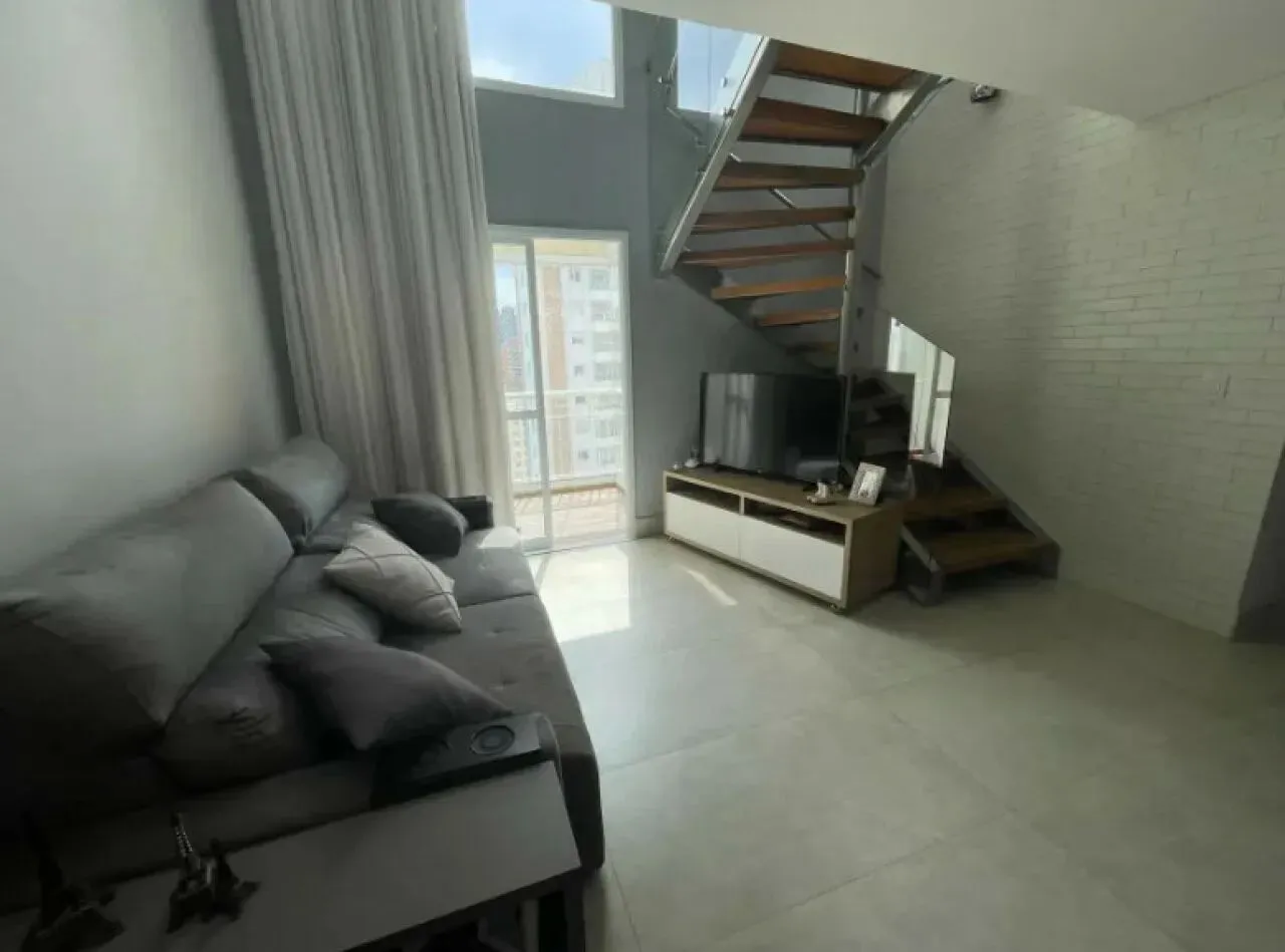 Condomínio harmonia Morumbi, Cobertura Duplex 125m² com 2 dormitórios (1 suite) e 2 vagas.