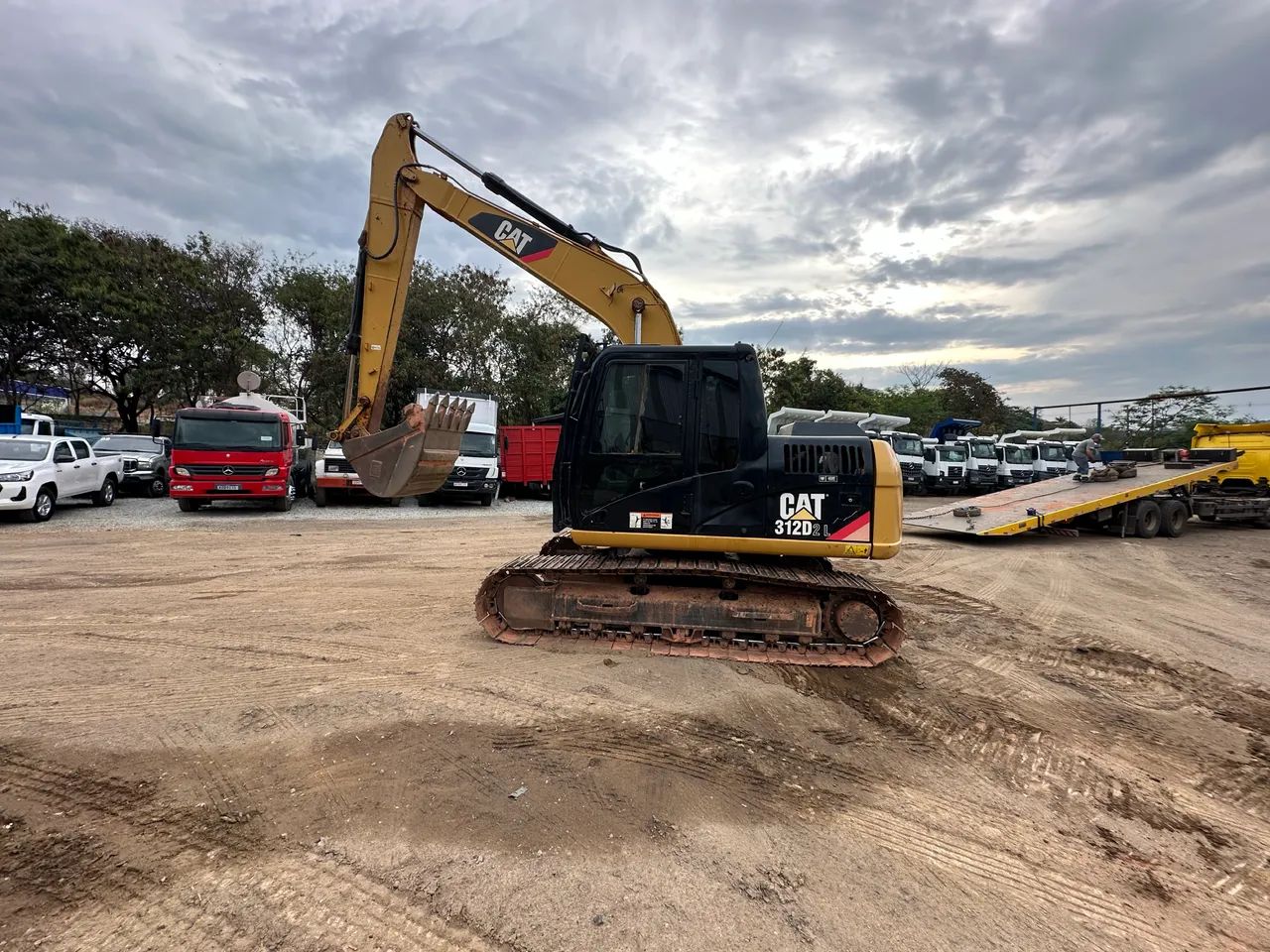 Escavadeira Caterpillar 312D 2L 2016