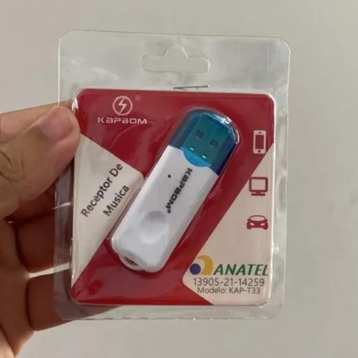 ADAPTADOR BLUETOOTH PARA SOM - FAÇO ENTREGA - Foto 2