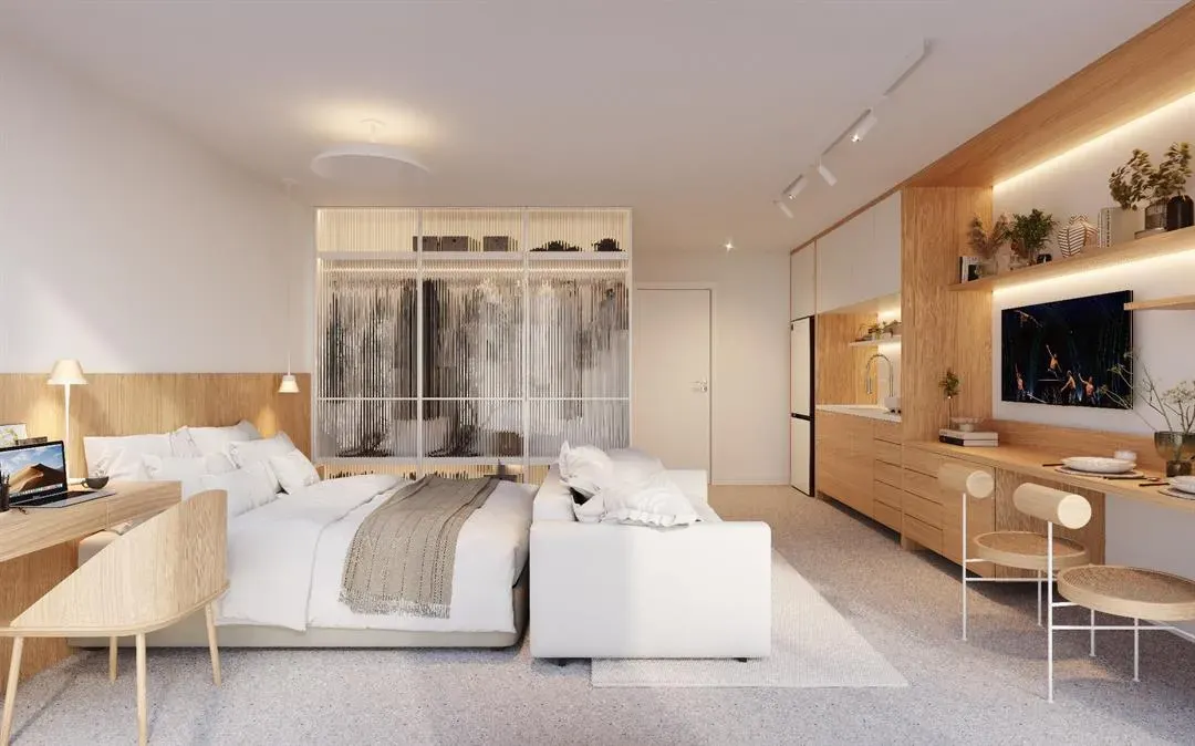 Studio Exclusivo de 1 Quarto na Gávea: Conforto e Sofisticação no coração da Zona Sul