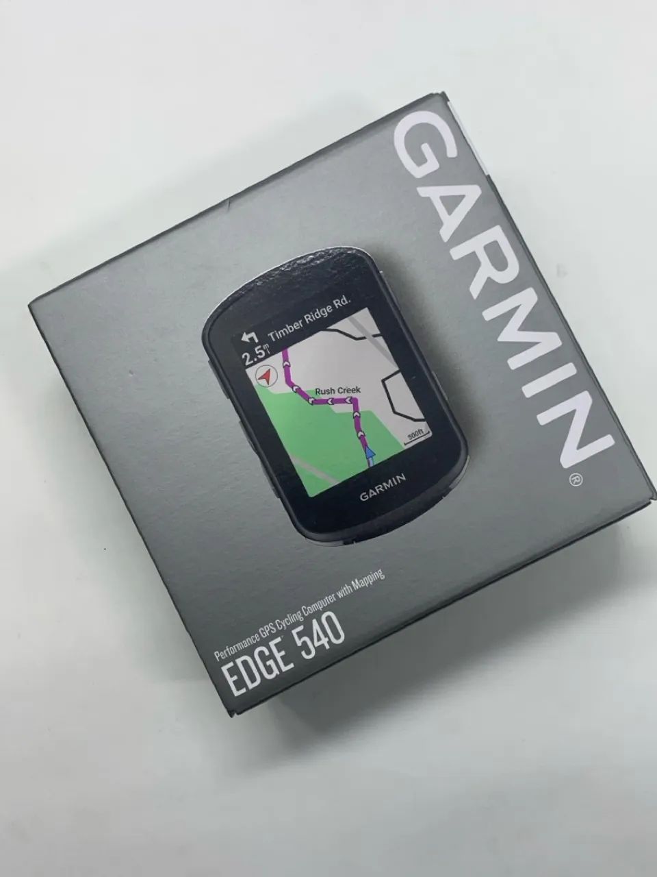 Ciclo Computador GPS Garmin Edge 540